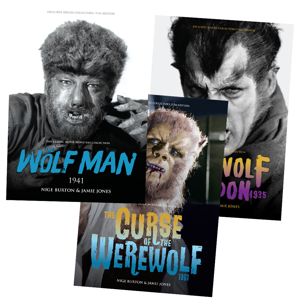 Monster Encyclopedia onWerewolves!
