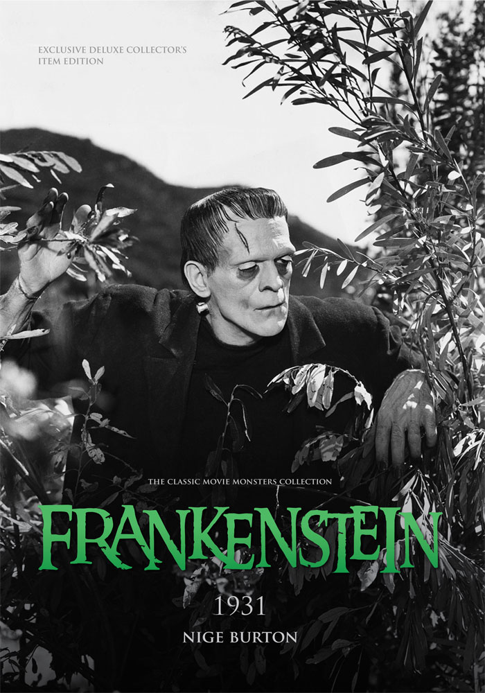 Frankenstein 1931 Classic Boris Karloff BW Poster Overig naimjosefi.com