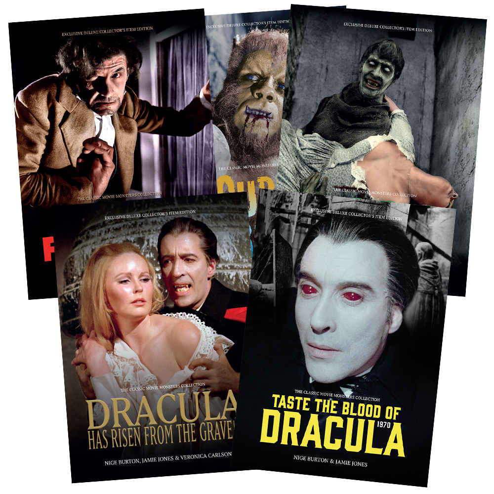 Hammer Horror 5-Guide Bundle One - Classic Monsters Shop