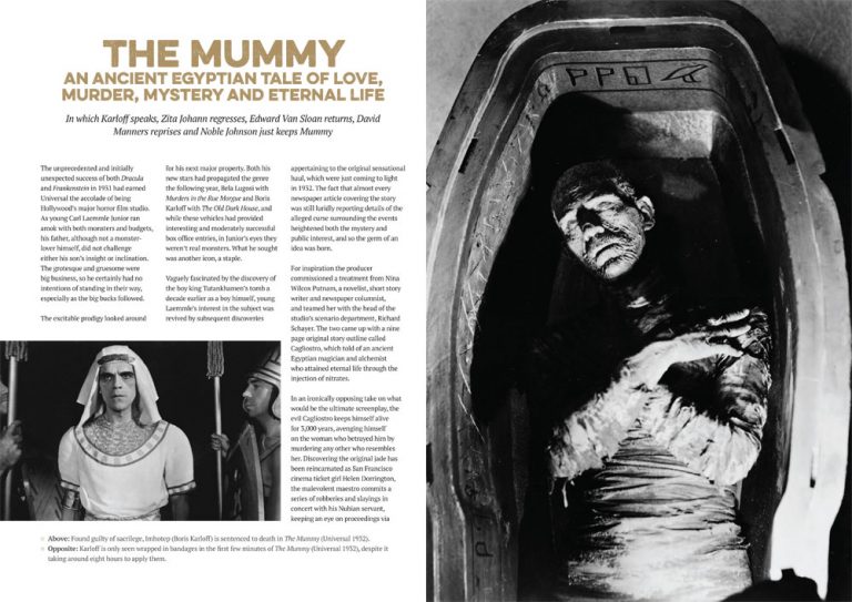 The Mummy 1932 Ultimate Guide Classic Monsters Shop