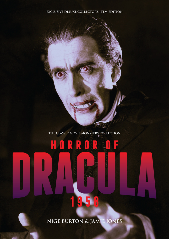 Dracula Horror Of Dracula 1958 Ultimate Guide Magazine Classic Monsters Shop