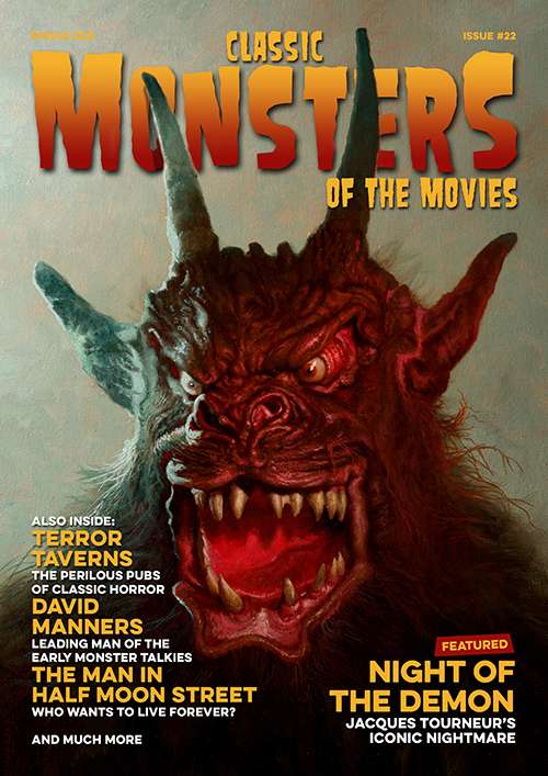 classic horror monsters posters
