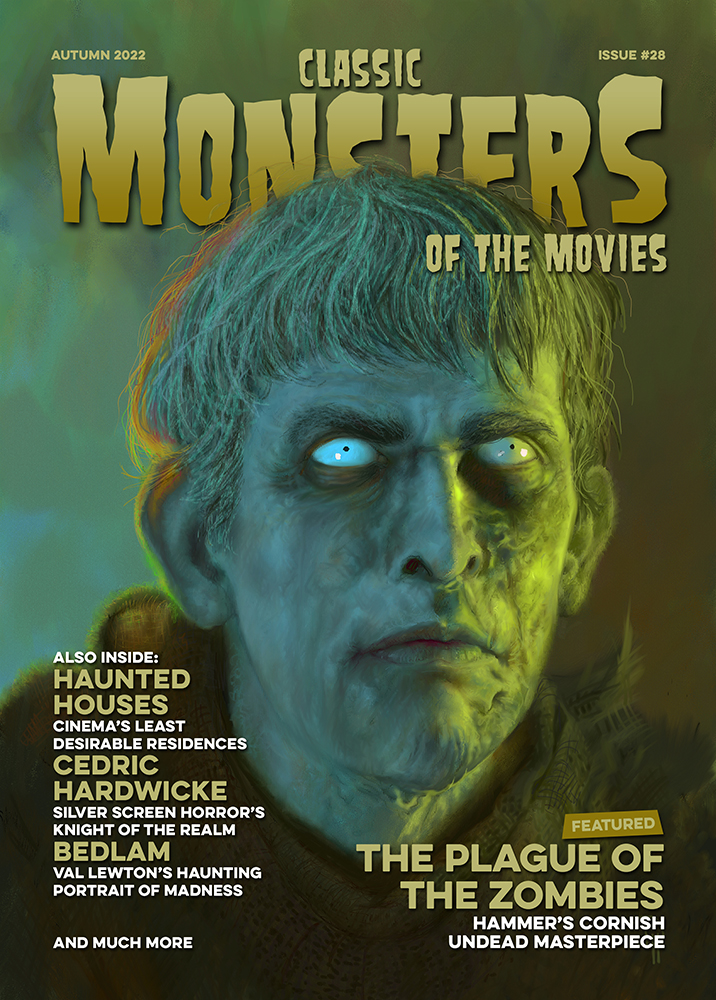 Classic Monsters Magazine Issue #28