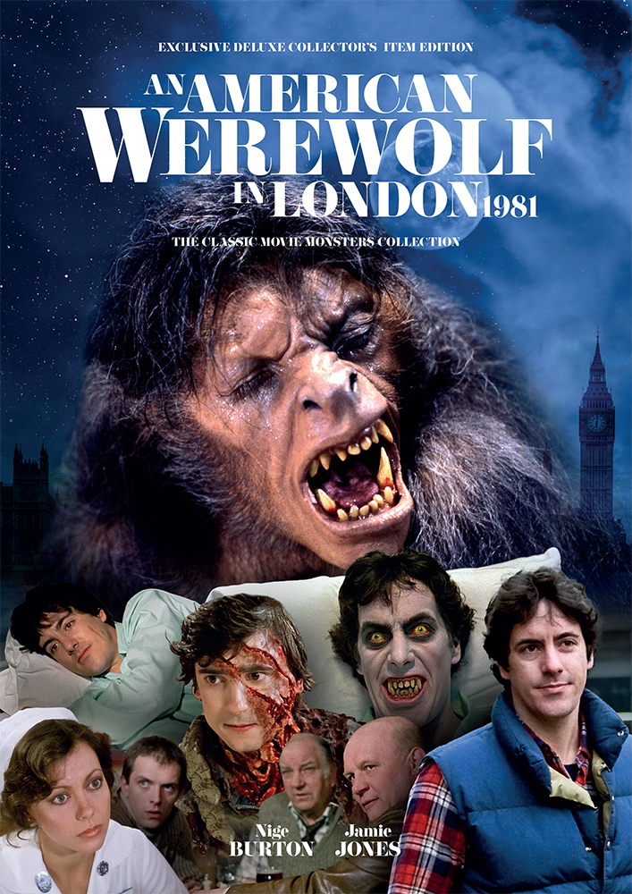 An American Werewolf in London (1981)  American werewolf in london,  Werewolf, John landis