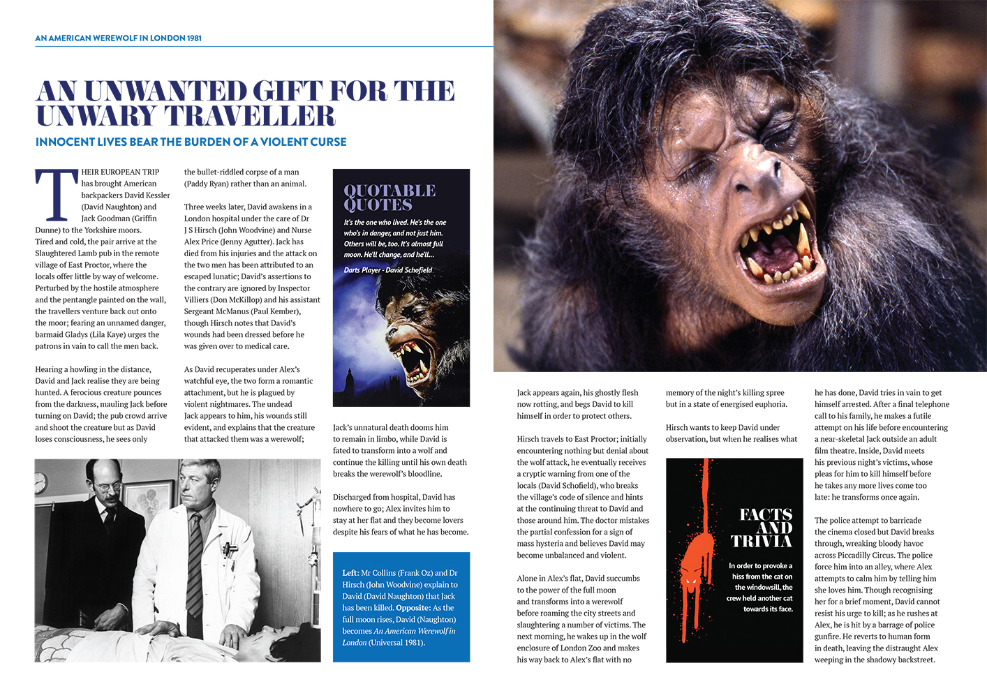 An American Werewolf in London (1981) — Ghouls Magazine