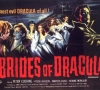 Original release poster for The Brides of Dracula (Hammer 1960)