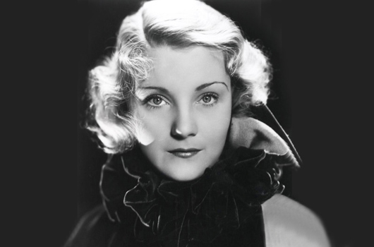 Actress Helen Chandler